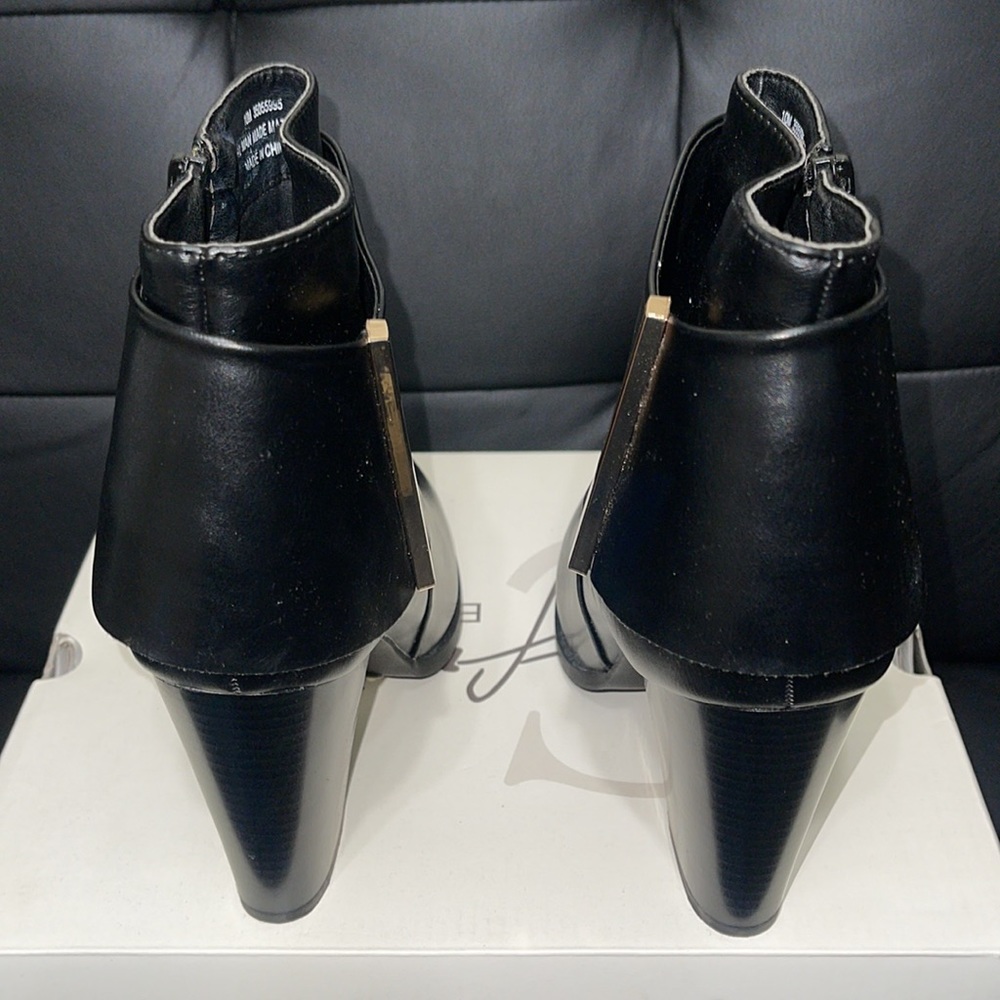 C Comfort EST 1946 Womens Size 10 Black Leather Boots - Picture 4 of 12